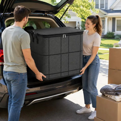 Spacious Moving Storage Bin