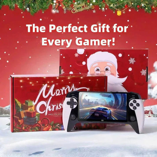 🎮便携式复古游戏机，超高清画质（5000+款游戏）🕹️ 