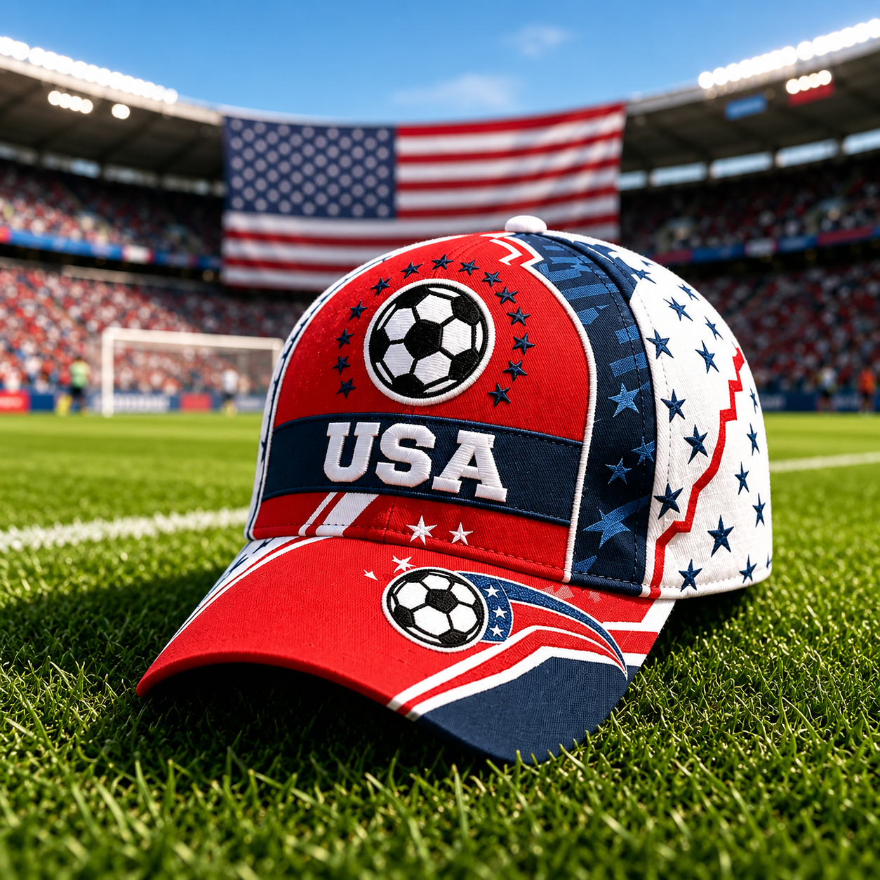 🇺🇸Unisex USA Football Lover Baseball Cap🧢