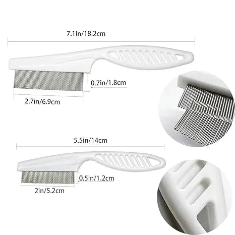 🐕🛡️2 Pack Multifunctional Pet Comb