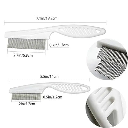 🐕🛡️2 Pack Multifunctional Pet Comb