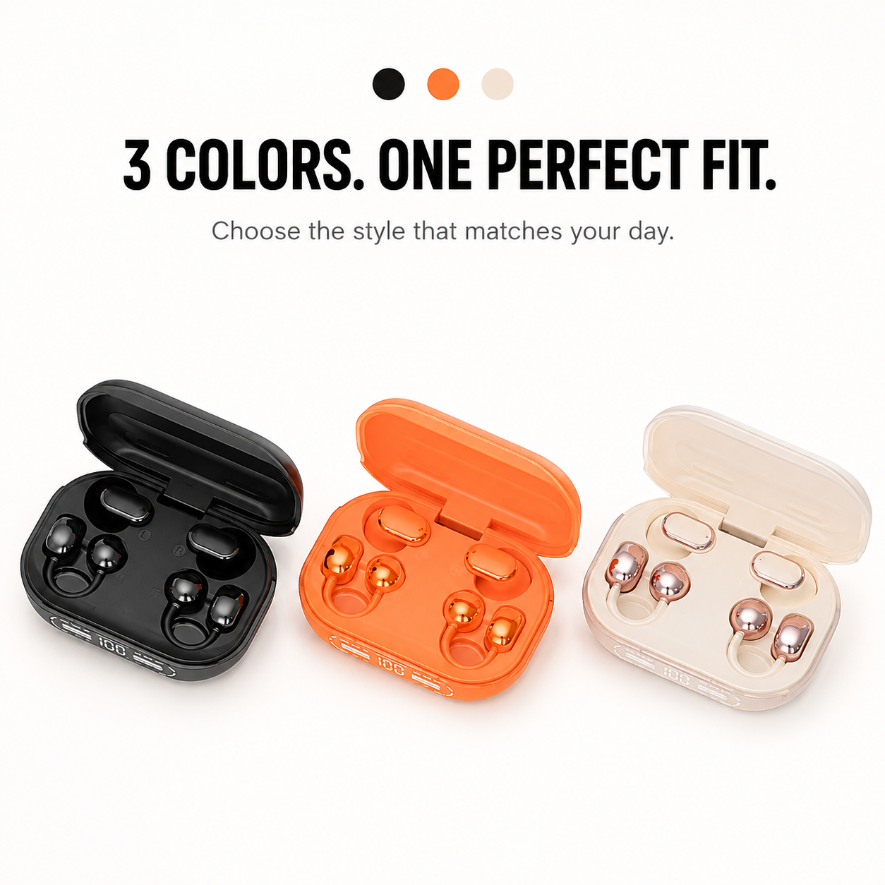 GT630S Wireless Earbuds with Power Bank Case