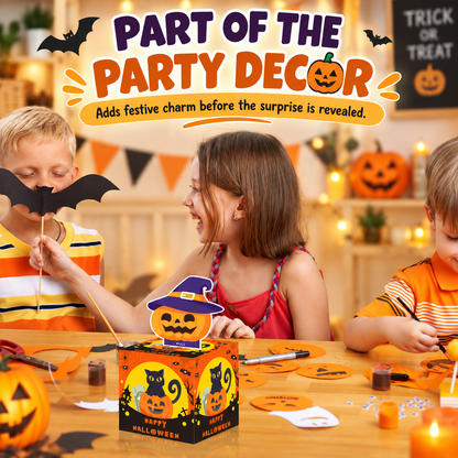 Money Pull Box, Creative Spooky Halloween Cash Holder