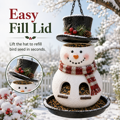 🎄 Christmas Bird Feeder Collection – Festive Hanging Garden Feeders for Wild Birds