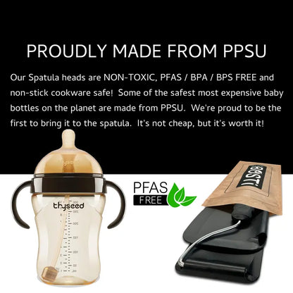 Spatula with adjustable angles