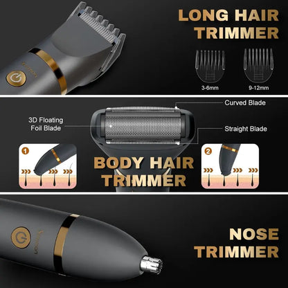 3 in 1 Electric Body Hair Trimmer