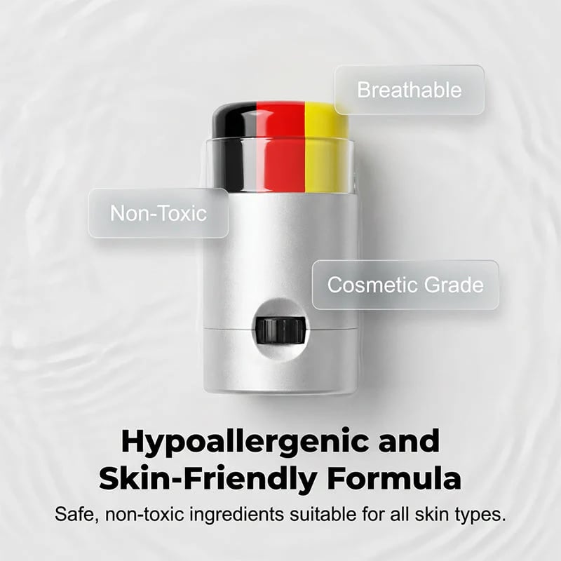 🎉National Flag Face Paint Stick for Sports Fans ⚽