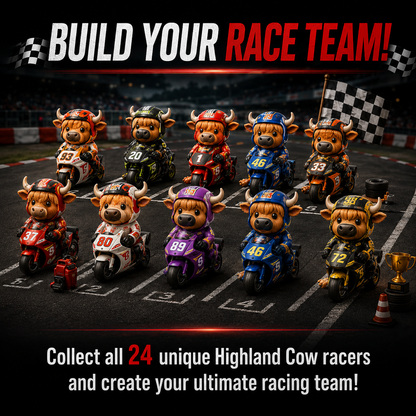 🐮🏍️ HIGHLAND COW MOTO ADVENT CALENDAR 2026