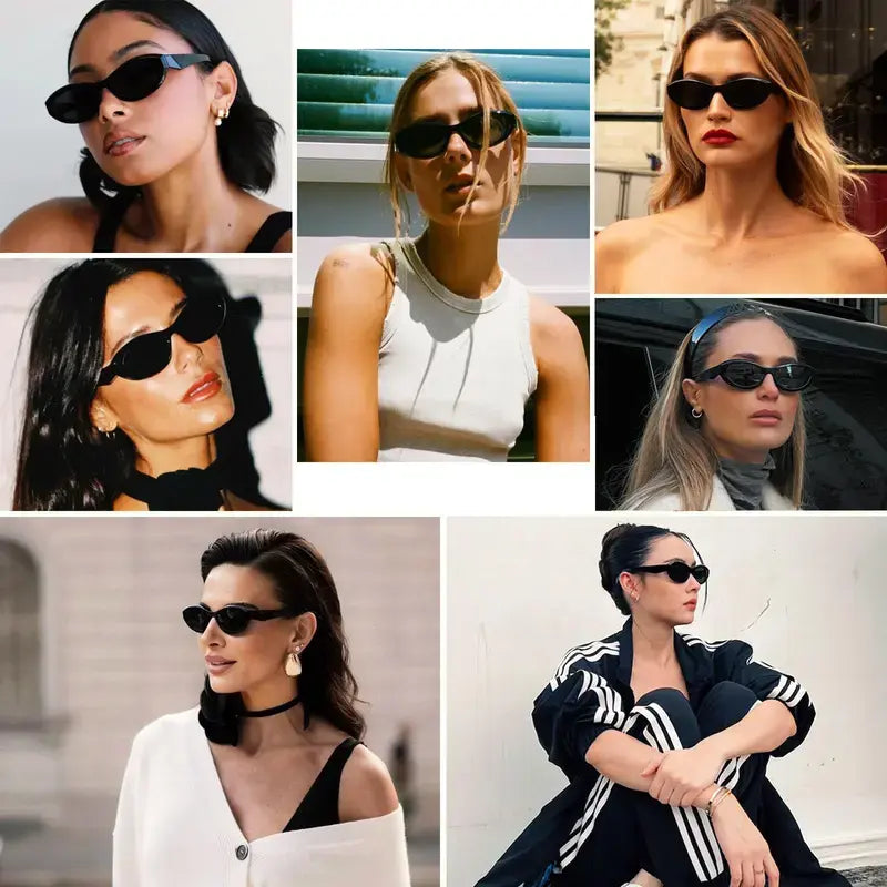 Women's Oval Cat Eye Sunglasses