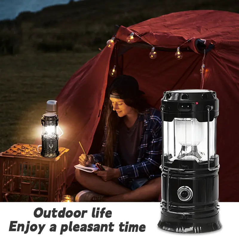 Foldable Compact LED Lanterns