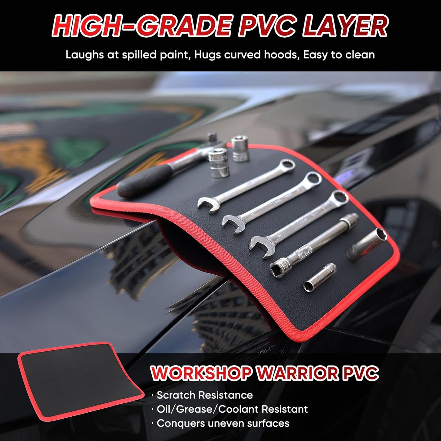 Father's Day Special – 50% OFF!🛠️‌Flexible Magnetic Tool Mat & Tray Holder