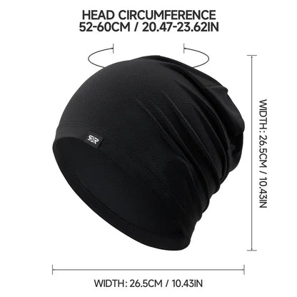 Breathable Skull Cap Men Beanie Do-rag