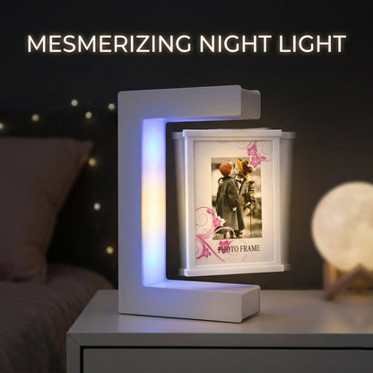 Free Shipping🔥E-Shape Magnetic Levitation Photo Frame