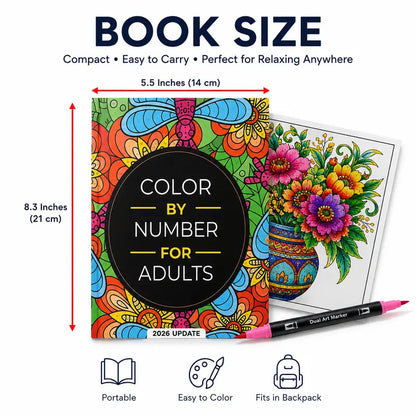 Adult Paint by Numbers Art Craft Kit