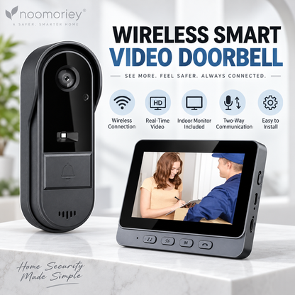 X8 WiFi-Free Video Doorbell Kit