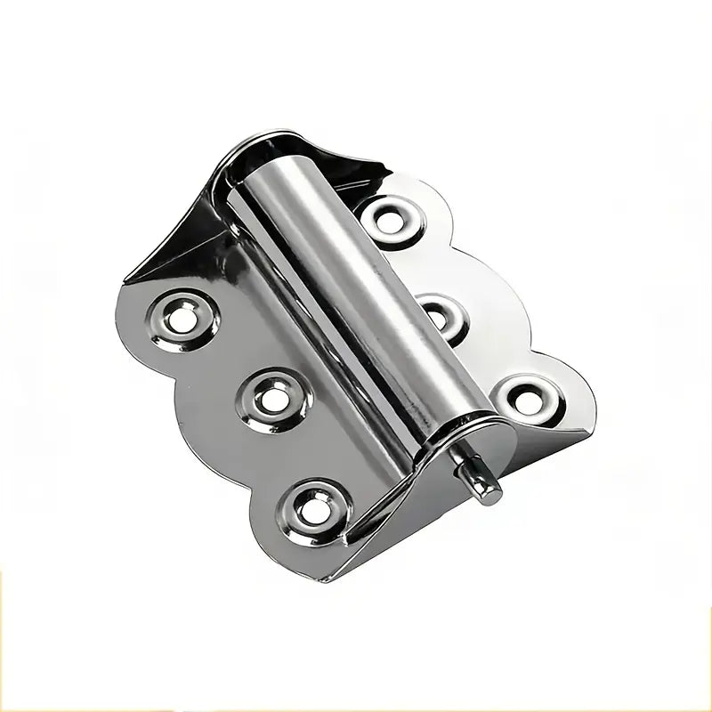 4 Pcs Spring Loaded Hinges Stainless Steel Self Closing Screen Door Hinges