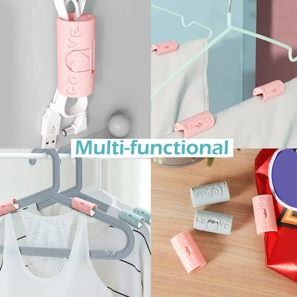 🛏️ 6 PCS Bed Sheet Holder Clips – Easy-Lock Fasteners for Neater, Stay-in-Place Bedding ✨