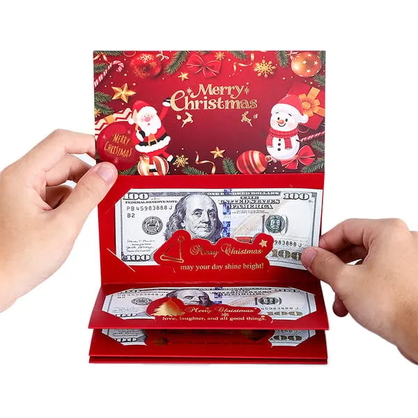 🎁BUY 1 GET 1 FREE🎅🎄Foldable 6-Slot Christmas Red Envelope