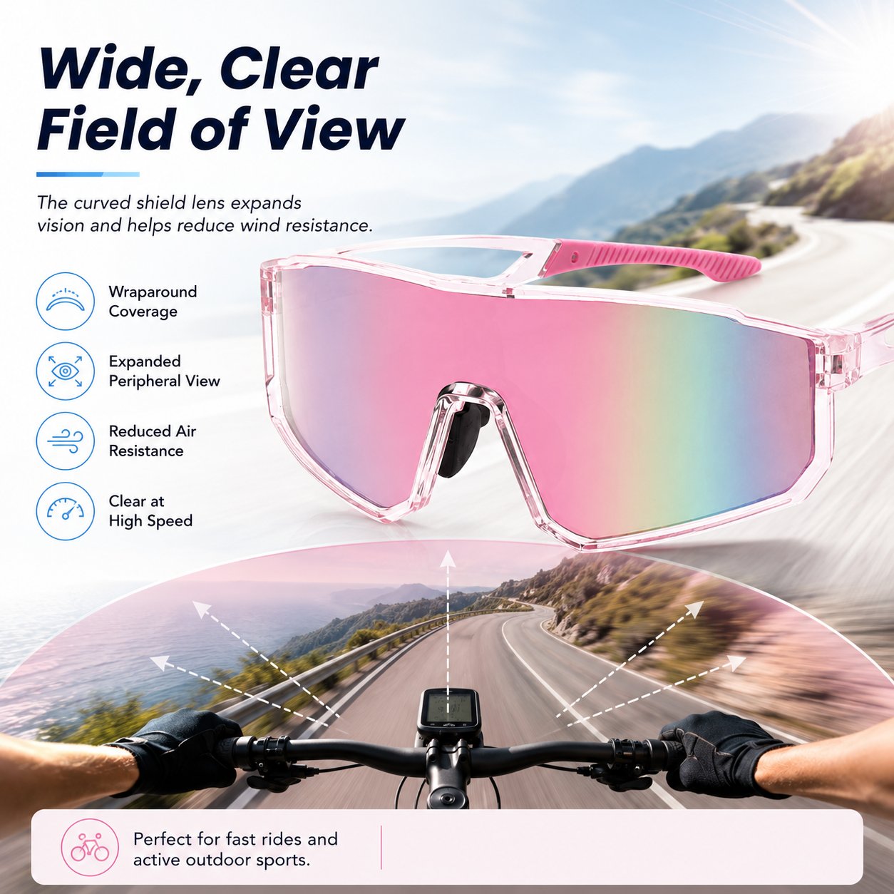 The Ultimate Ultra-Lightweight Sports Performance Sunglasses 🕶️✨
