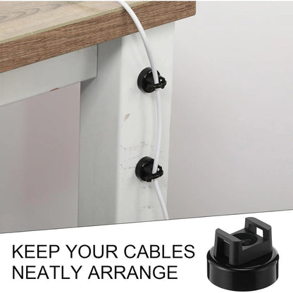 Heavy-Duty Magnetic Cable Tie Mounts for Secure Wire Management