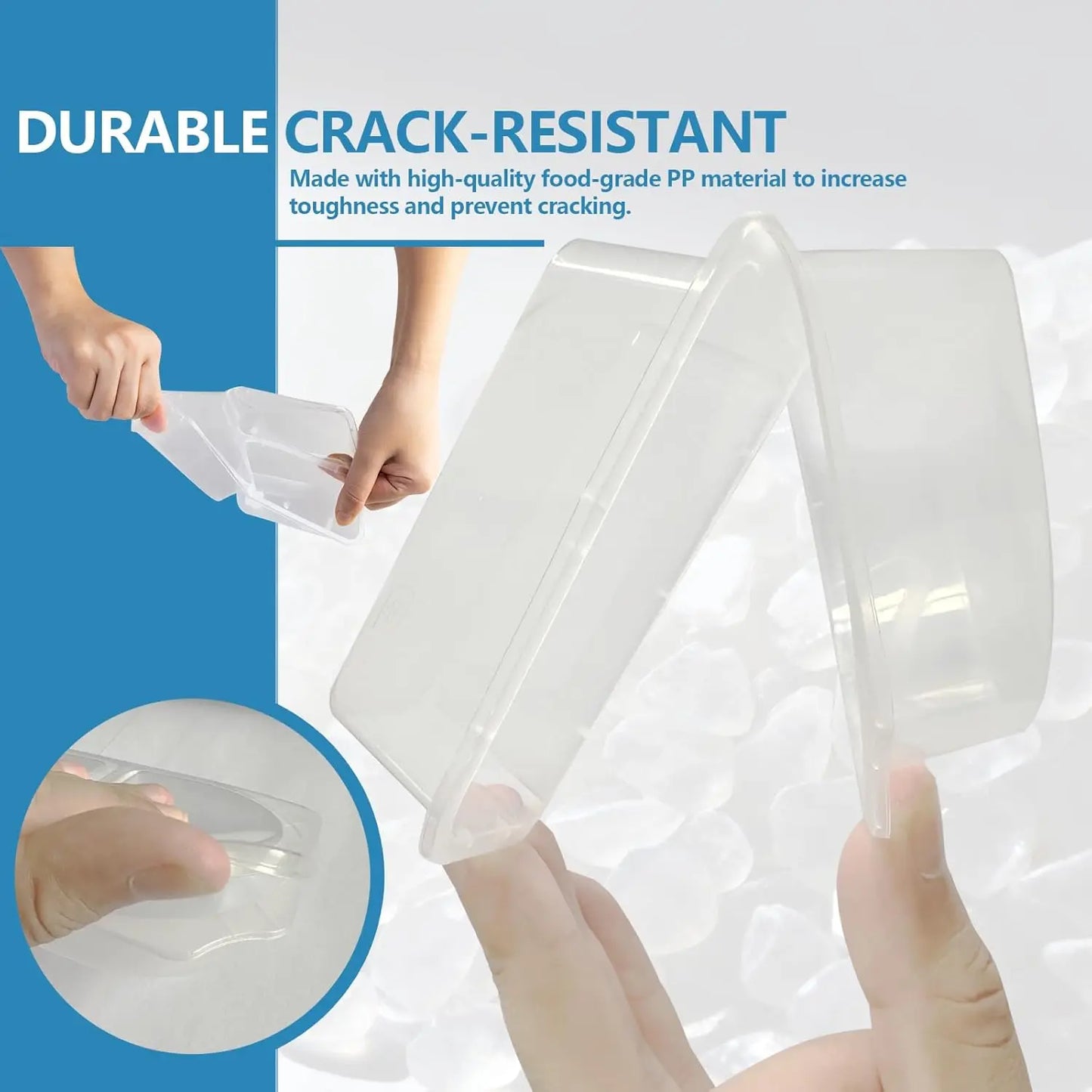 🍱 Dual Compartment Disposable Food Containers – Leakproof Takeout Boxes with Sauce Compartments