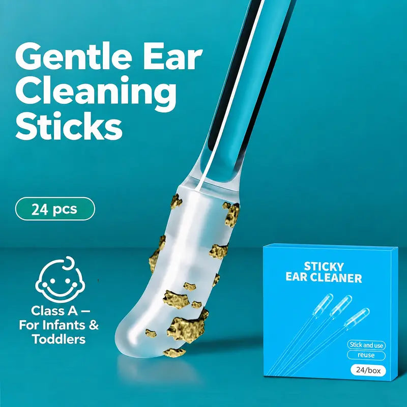 Sticky Ear Cleaning Stick for Adults