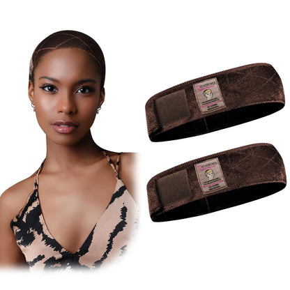 Non Slip Adjustable Velvet Headband