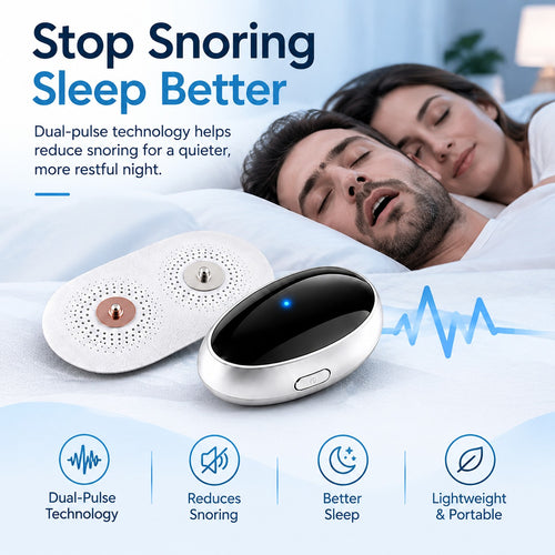 Anti-Snoring Chin Pulse for Quiet Nights