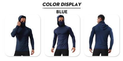 Men's Hoodie 6-Pack – 49% OFF | Slim Fit, UPF Sun Protection, Breathable
