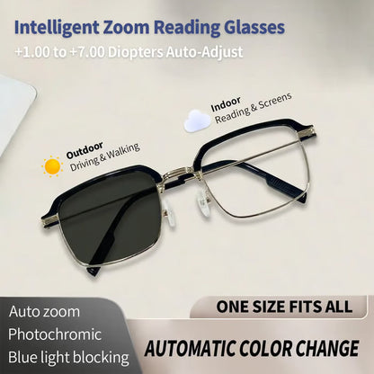 👓✨ Auto-Adjusting HD Reading Glasses