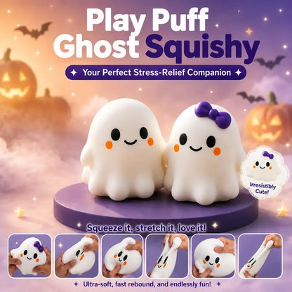 Ghost Squishy Stress-Relief Fidget Toy