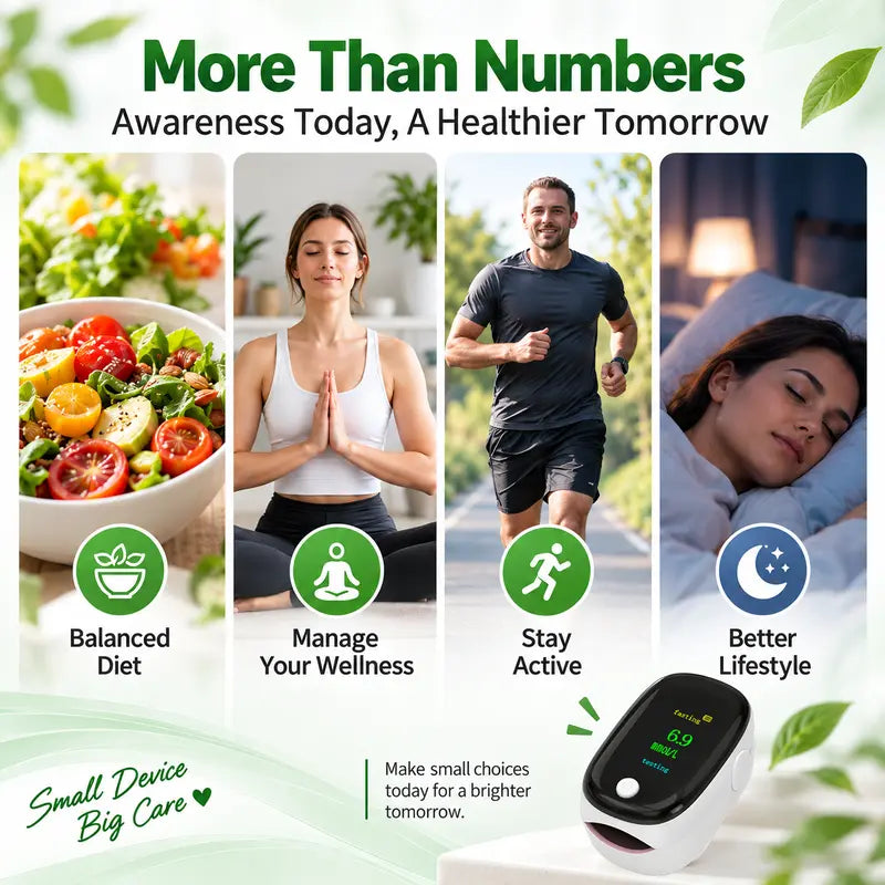 Non-Invasive Fingerstick Blood Glucose Meter