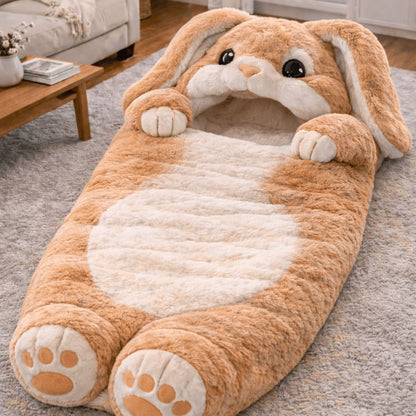 Plush Bunny Sleeping Bags: Cosy Cute Bedding Must-Haves