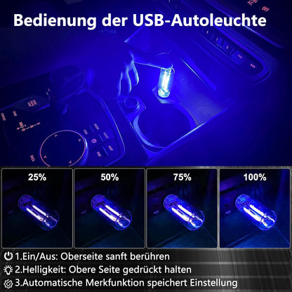 💡USB-Nachtlichtbirne fürs Auto