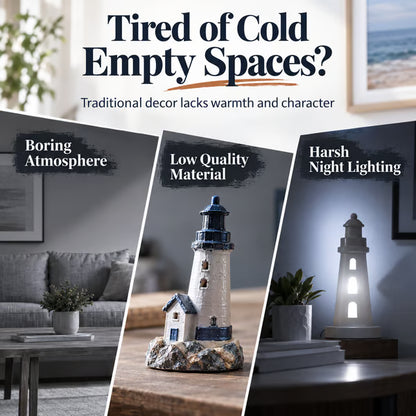 🌊 Coastal Lighthouse Glow — Bring the Calm of the Shore Home ✨