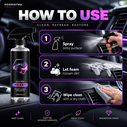 Car Interior Cleaner – Deep Clean, Restore & Protect
