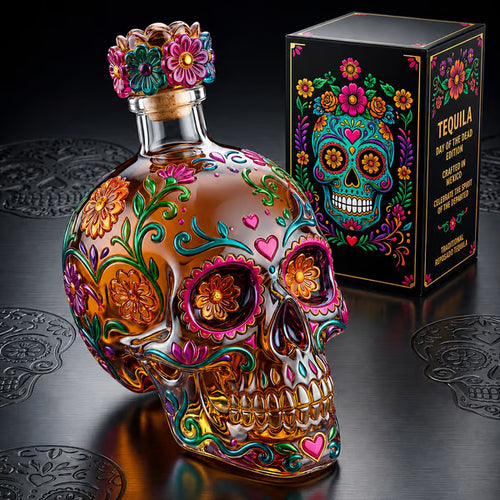 Dead Limited Edition Tequila Bottle