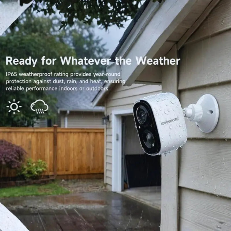 Wireless Smart Security Camera