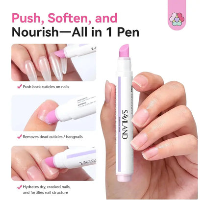 2-in-1 Cuticle Remover Pen