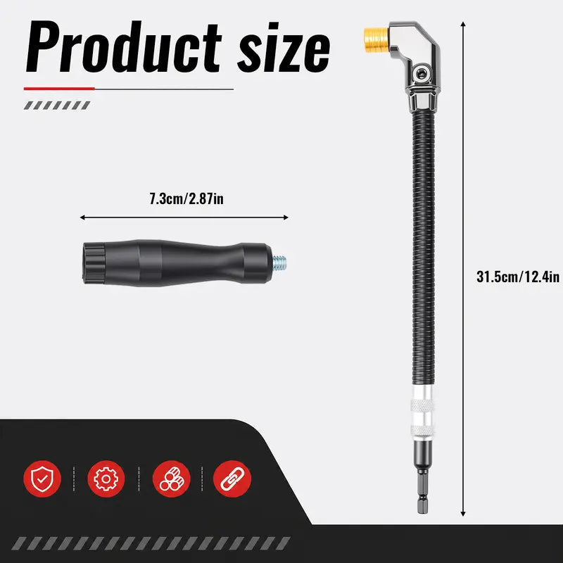 90-Degree Right Angle Drill Attachment