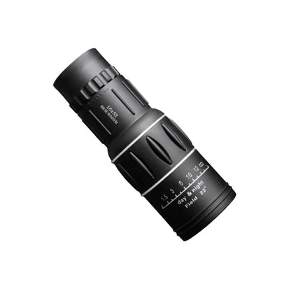 🧭🔭Used by American Mountain Guides! 100x HD Monocular, IPX5 Waterproof & Fog-Proof
