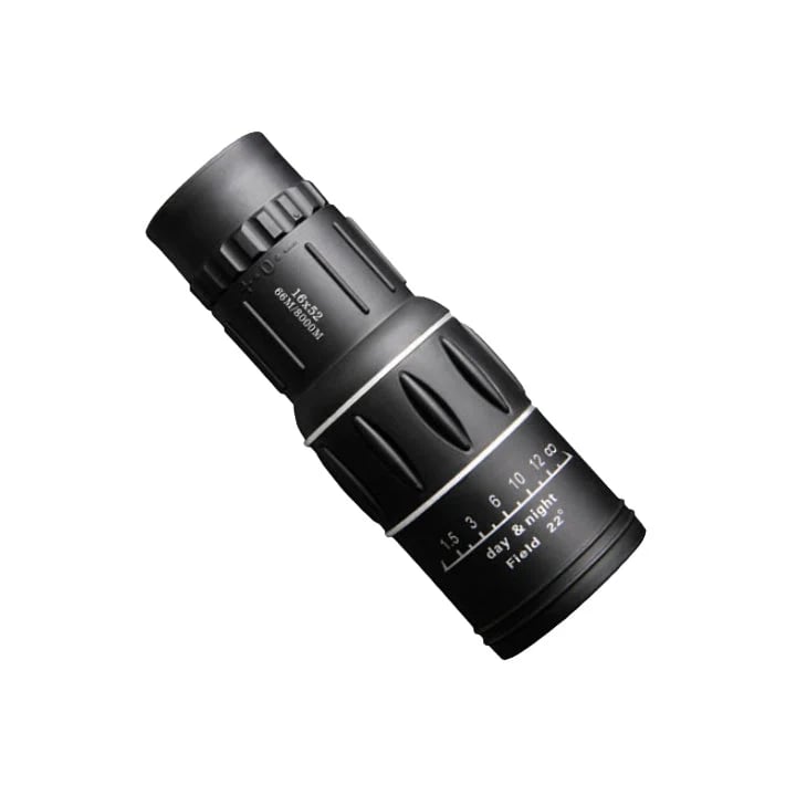 💯Used by American Mountain Guides! 100x HD Monocular, IPX5 Waterproof & Fog-Proof🧭🔭