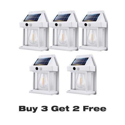 ⏳Time-Limited Special⏰Solar Wall Light with Motion Sensor – Weatherproof, Auto On/Off, Easy Install for Garden & Pathway 🌟