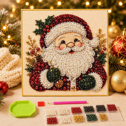 ❤️ Craft Magical Memories: 5-Theme 3D Pearl Art Kit for the Family 🎨