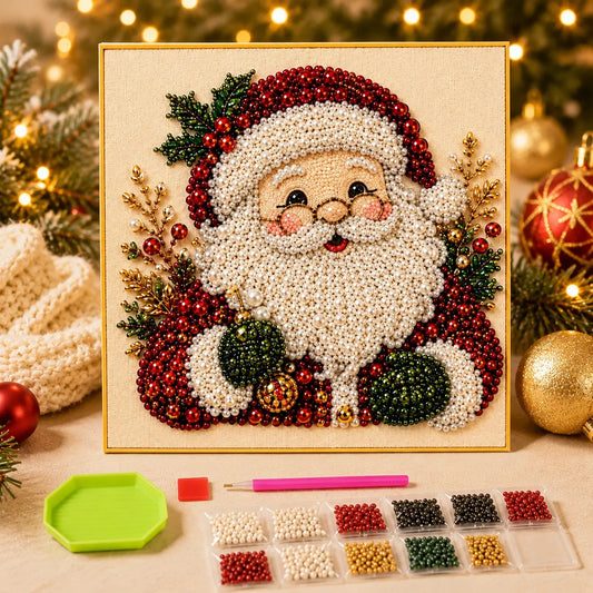 ❤️ Craft Magical Memories: 5-Theme 3D Pearl Art Kit for the Family 🎨