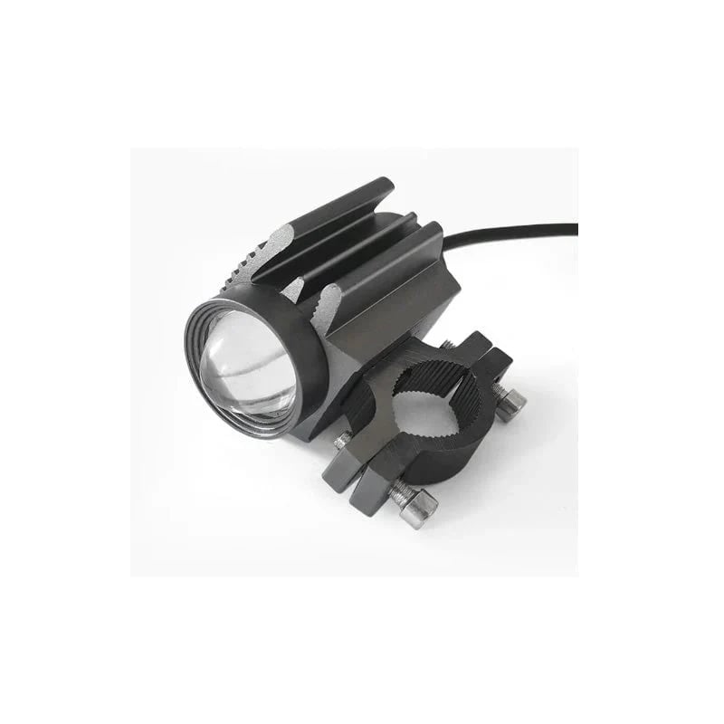🎉 ⏰Universal Motorcycle LED Spotlight Dual Color Auxiliary Driving Light