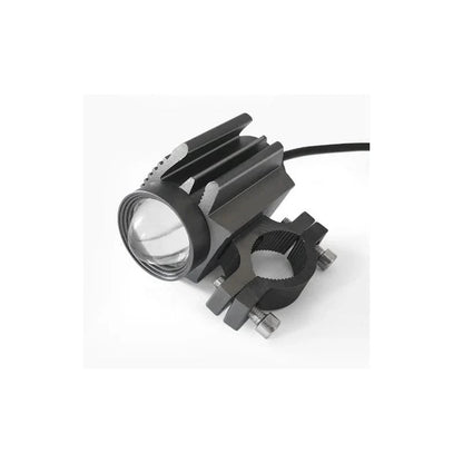 🎉 ⏰Universal Motorcycle LED Spotlight Dual Color Auxiliary Driving Light