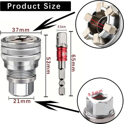🌟 The All-in-One Universal Socket Wrench – One Tool, Endless Possibilities!