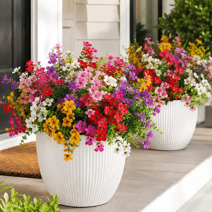 Fall Artificial Flower (6/12/24pcs/set)