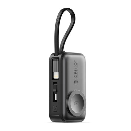 3-in-1 Folding Chargeable Portable Power Bank